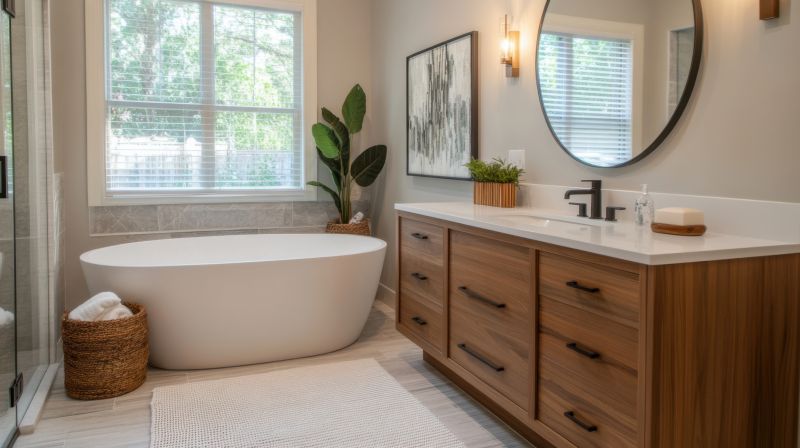 Elegant Bathtub Renovation