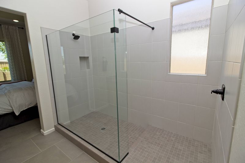 Beautiful Shower Space